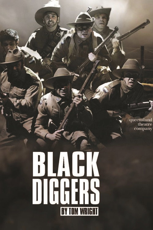 Movie poster for Black Diggers (2014)