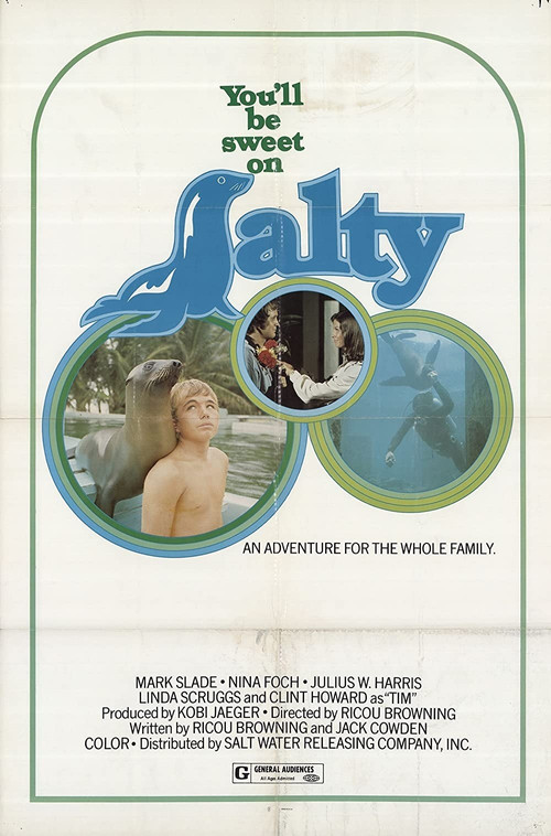Movie poster for Salty (1973)