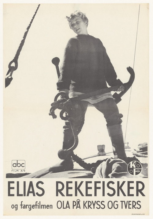 Movie poster for Elias rekefisker (1958)