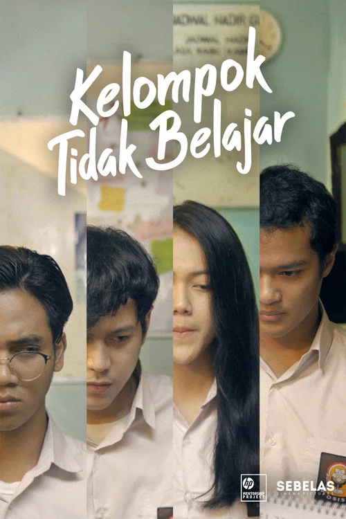 Movie poster for Kelompok Tidak Belajar (2021)