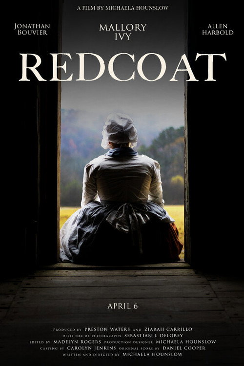 Movie poster for Redcoat (2023)
