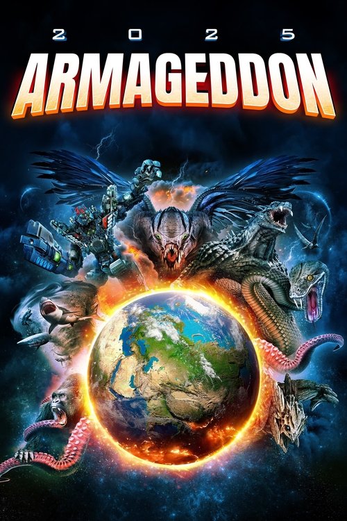 Movie poster for 2025 Armageddon (2022)