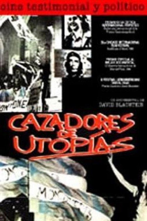 Movie poster for Cazadores de Utopías (1996)