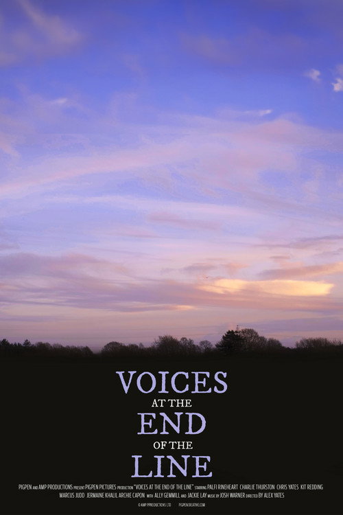 Movie poster for Voices at the End of the Line (2024)