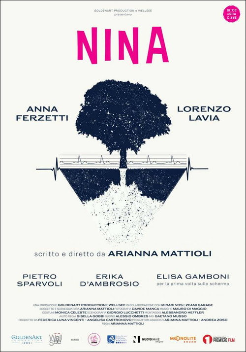 Movie poster for Nina