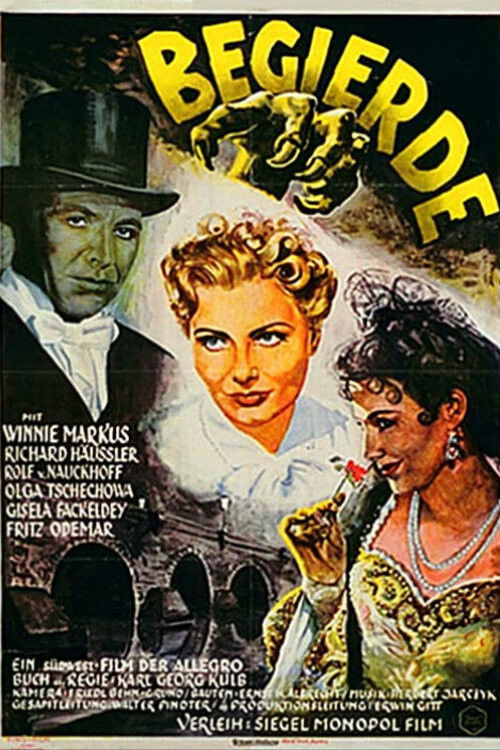 Movie poster for Desire (1951)