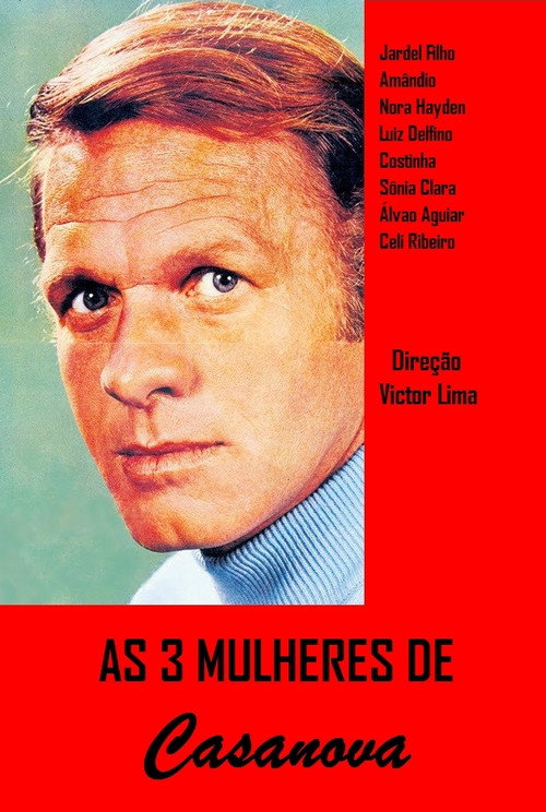 Movie poster for As Três Mulheres de Casanova (1968)