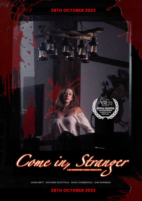 Movie poster for Come In, Stranger (2023)