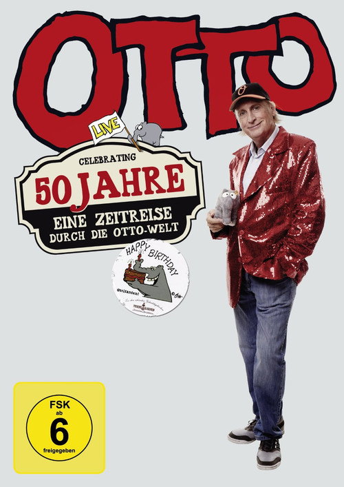 Movie poster for Otto - Geboren um zu blödeln (2015)