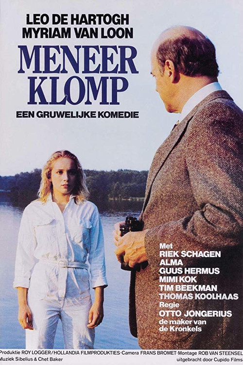Movie poster for Meneer Klomp (1978)