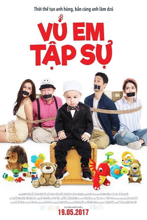 Movie poster for Vú Em Tập Sự (2017)