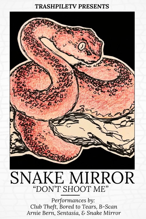 Movie poster for Don't Shoot Me: The Snake Mirror Weekend Tour (2025)