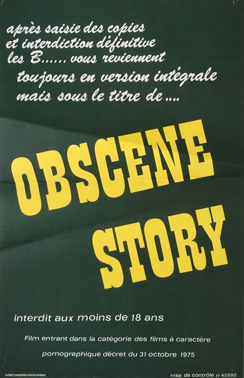 Movie poster for Les Bandeuses (1976)