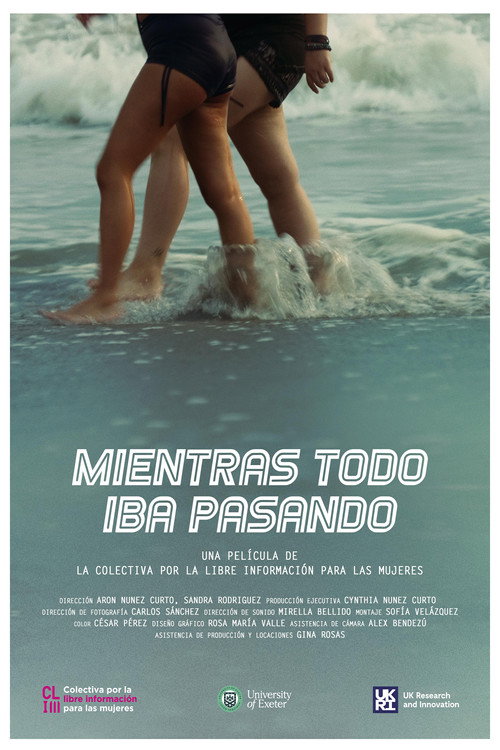 Movie poster for Mientras todo iba pasando (2024)