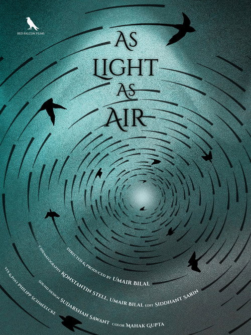 Movie poster for As Light as Air (2026)