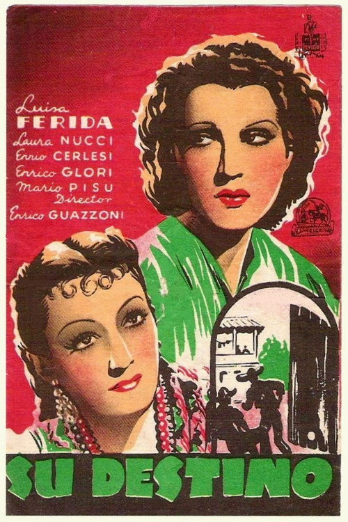 Movie poster for Il suo destino (1938)