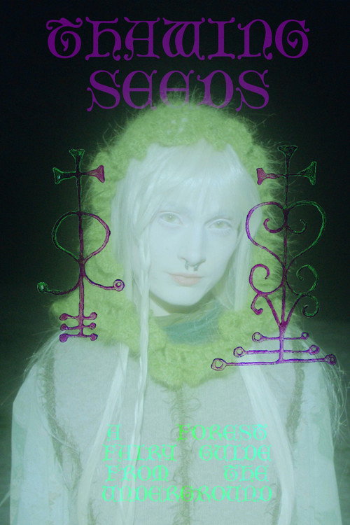 Movie poster for Thawing Seeds: A Forest Fairy Guide from the Underground (2025)