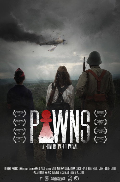 Movie poster for Pawns (2019)