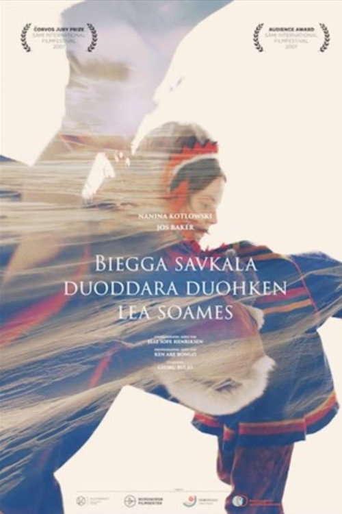 Movie poster for The wind whispers there is someone behind the tundra (2007)