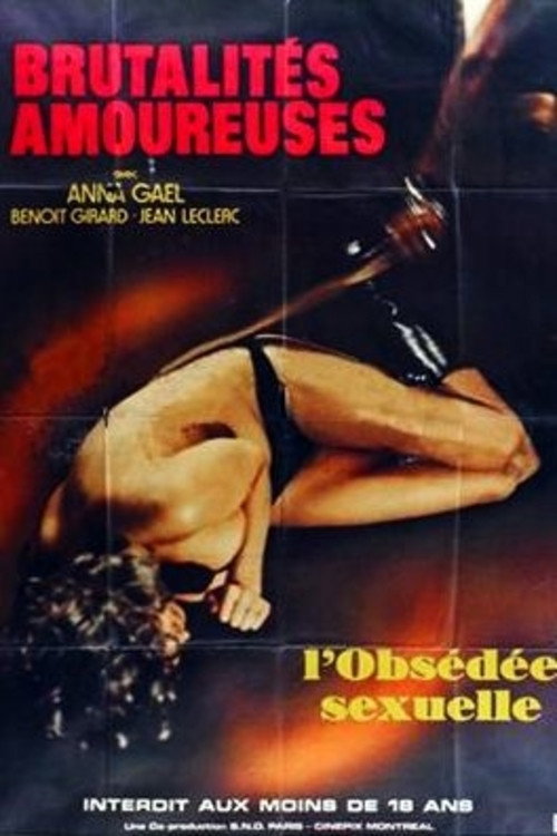 Movie poster for Brutalités amoureuses (1972)