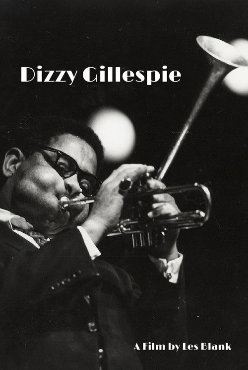 Movie poster for Dizzy Gillespie (1964)