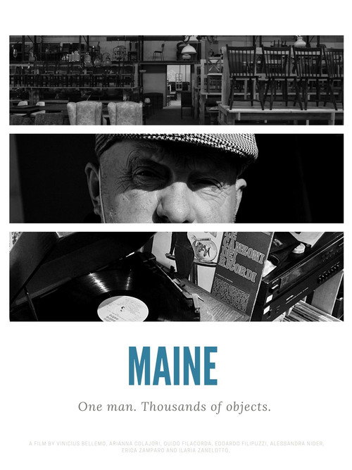 Movie poster for Maine (2021)