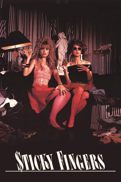 Movie poster for Sticky Fingers (1988)
