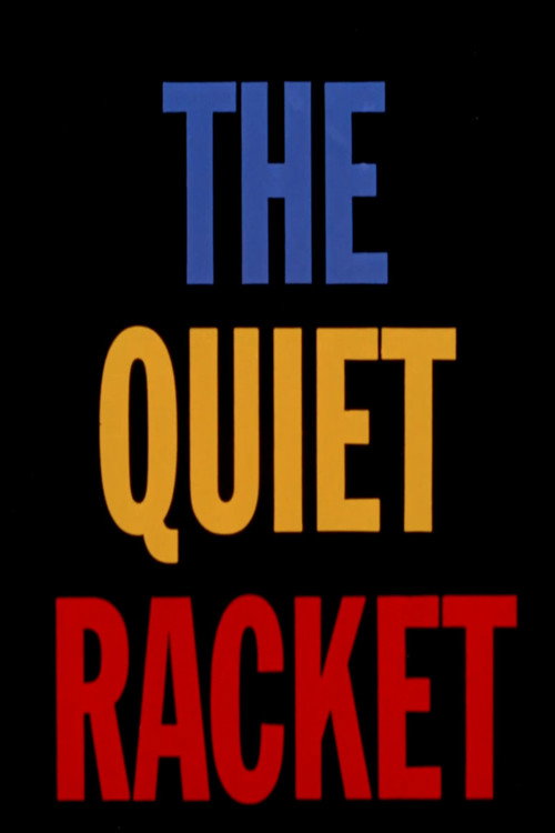 Movie poster for The Quiet Racket (1966)