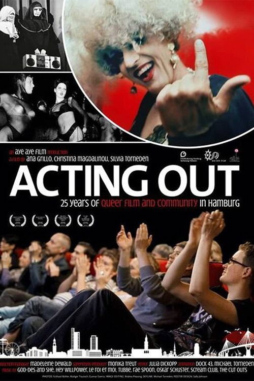Movie poster for Acting Out: 25 Years of Queer Film & Community in Hamburg (2014)