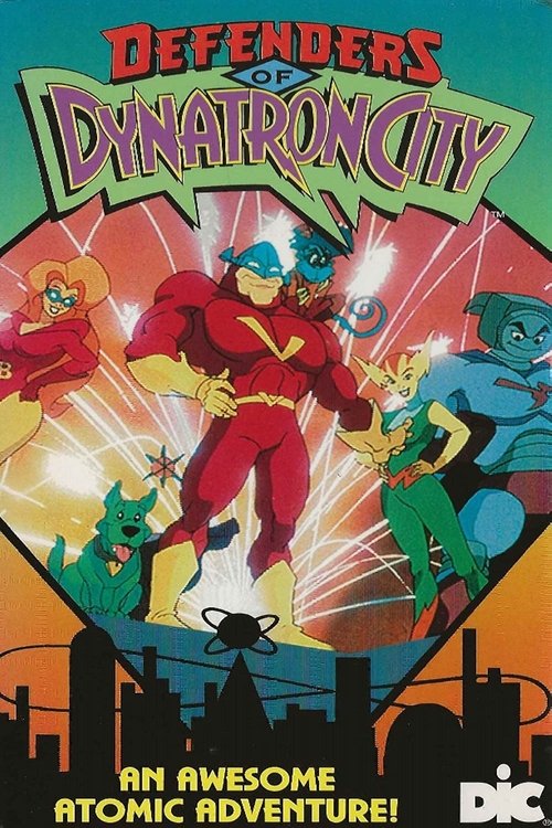 Movie poster for Defenders of Dynatron City (1992)