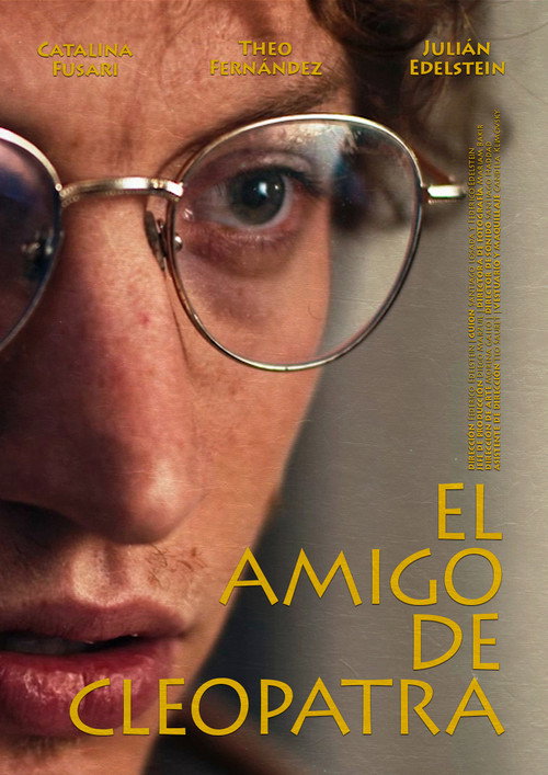 Movie poster for El amigo de Cleopatra (2025)