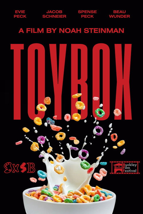 Movie poster for Toybox (2026)