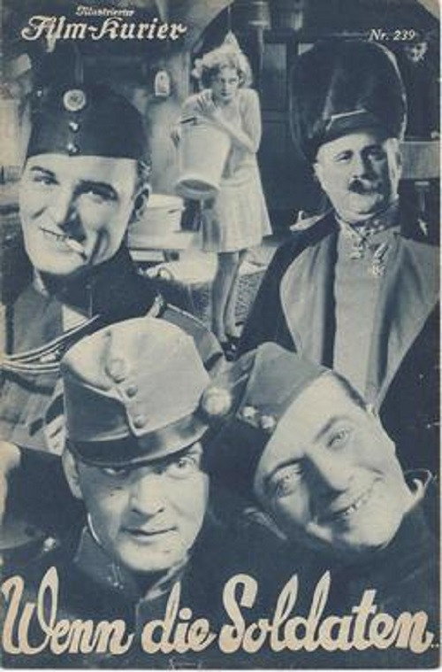 Movie poster for When the Soldiers (1931)