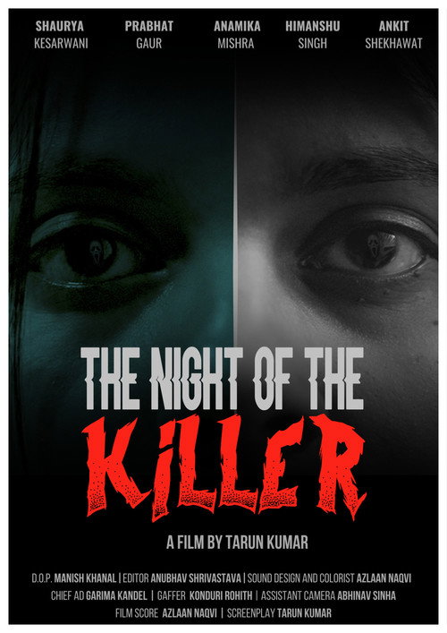 Movie poster for The Night of The Killer