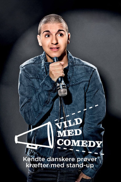 Vild med Comedy poster