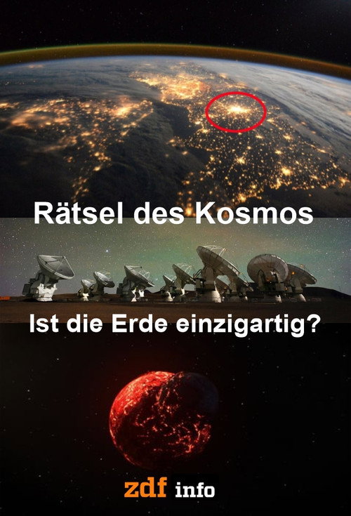 Movie poster for What if Earth were unique? (2021)
