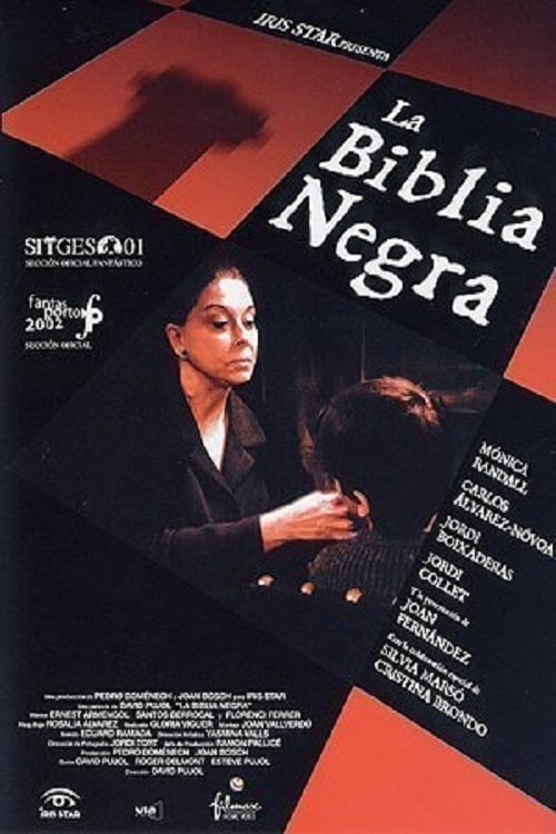 Movie poster for La biblia negra (2002)