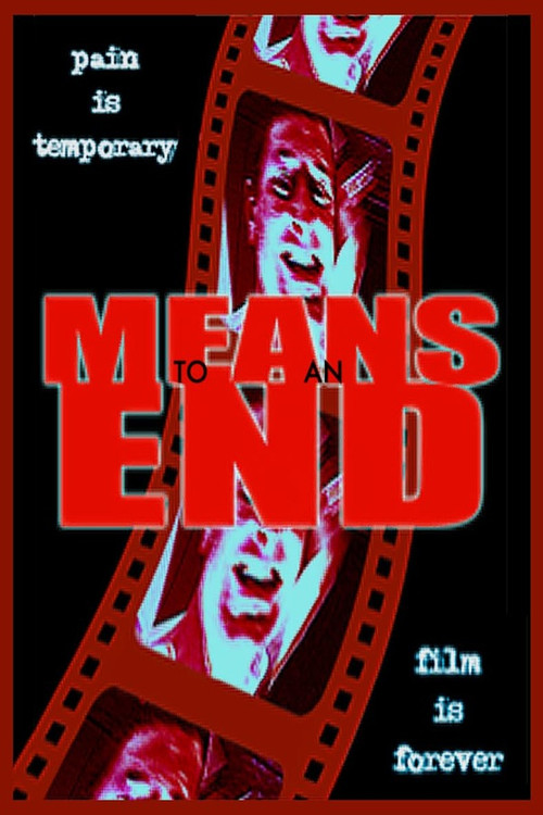 Movie poster for Means to an End (2005)