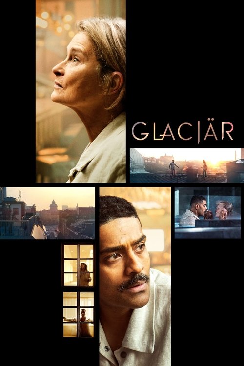 Movie poster for Glacier (2021)