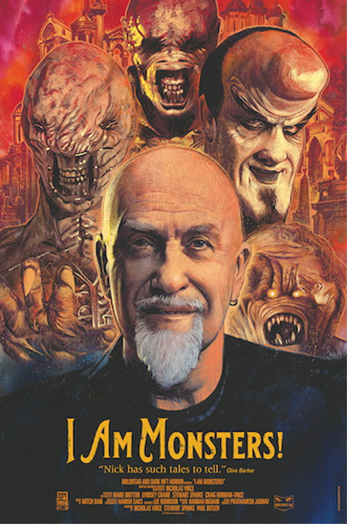 Movie poster for I Am Monsters! (2023)