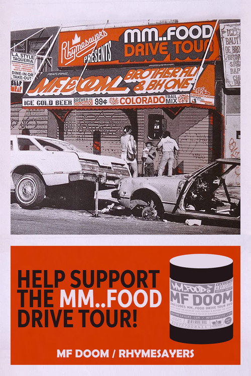 Movie poster for Mm.. Food Drive Tour (2007)