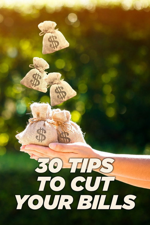 Movie poster for 30 Tips to Cut Your Bills (2022)