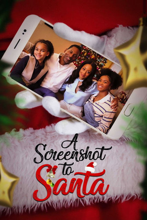 Movie poster for A Screenshot to Santa (2023)