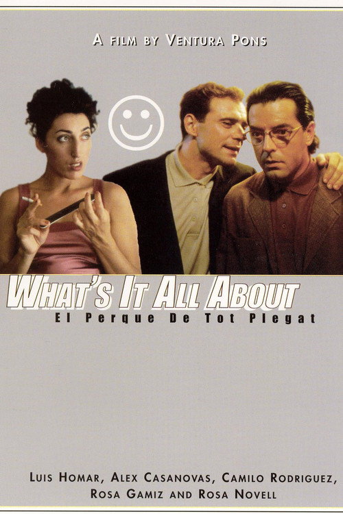 Movie poster for What's It All About (1995)