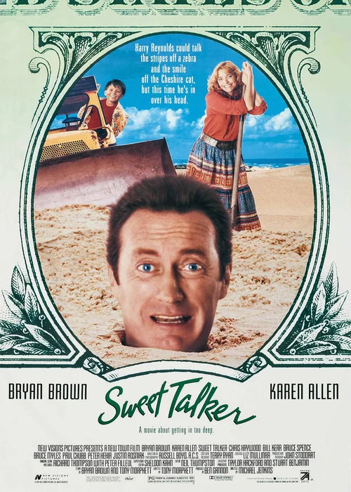 Movie poster for Sweet Talker (1991)