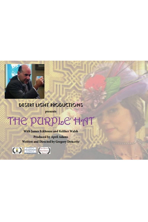 Movie poster for The Purple Hat (2010)
