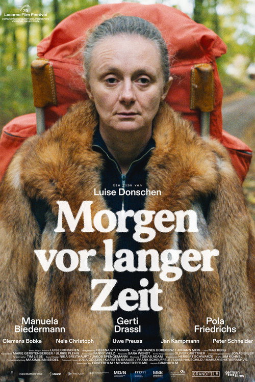 Movie poster for Tomorrow a Long Time Ago (2026)