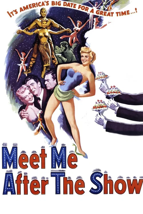 Movie poster for Meet Me After the Show (1951)