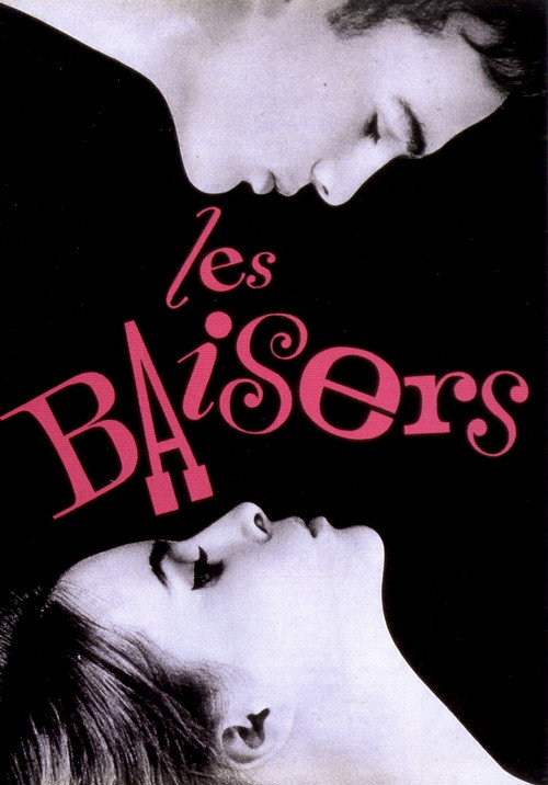 Movie poster for Les baisers (1964)