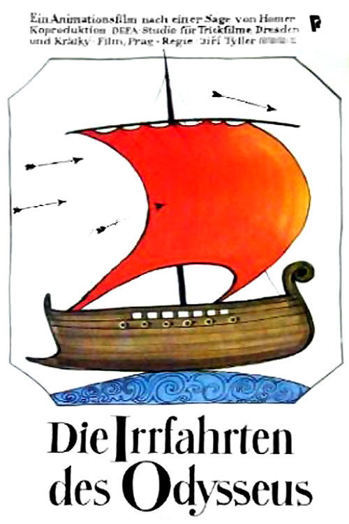 Movie poster for Die Irrfahrten des Odysseus (1986)
